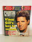 Vintage 1998 August 18 Country Weekly Magazine Vince Gill Cover, Billy Ray Cyrus, Trisha Yearwood, Charlie Daniels