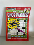 NEW Crossword PUZZLE Magazine Jumbo Vol 355 January 2022 PennyPress