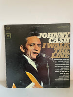 Vintage Lot/3 JOHNNY CASH Records LP Vinyl Album Songs of Our Soil, Walk the Line, Ring of Fire