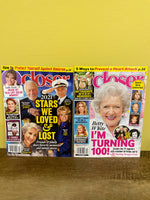 NEW Set/2 Closer Magazines Jan 2022 Betty White Turning 100, 2021 Stars We Lost