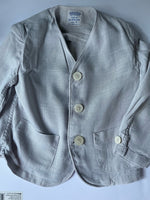 € Vintage Boys Size 4T Honeysuckle for Sears Summer Jacket Light Blue