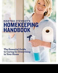 Martha Stewart Homekeeping Handbook Essential Guide Caring Everything Home Book HC 2006