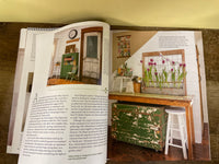 NEW COUNTRY SAMPLER Farmhouse Style Spring April 2022 DIY Projects, Laundry Rooms