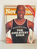 € Vintage Newsweek Magazine Michael Jordan October/November 1993 Collectors Issue