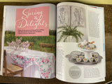 NEW COUNTRY SAMPLER Farmhouse Style Spring April 2022 DIY Projects, Laundry Rooms