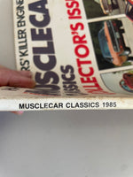 € Vintage Hi-Performance MUSCLECAR Classics Collector’s Issue Magazine 1985