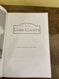 € COBB COUNTY Georgia Images of America 2005 History Paden/McTyre Softcover 127 pgs