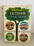 € Vintage Betty Crocker's Outdoor Cook Book Spiral Hardcover 1961