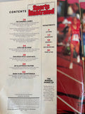 Vintage Sports Illustrated Joe Montana San Francisco 49ers Cover August 6, 1990