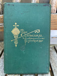 Antique Book 1870 THE CATHEDRAL by James Russell Lowell HC First Printing