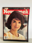 € Vintage Newsweek Magazine Jaqueline Kennedy Onassis Death Jackie May 30 1994