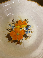 <€€ Vintage Mikasa Garden Club Flowerfest EC 452 Japan 5pc Set Plate Soup Mug Retired