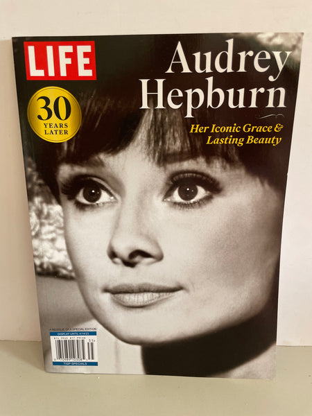 NEW LIFE Magazine  Audrey Hepburn 30 Years Later Her Iconic Grace & Lasting Beauty April 2023