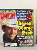 * Vintage 1998 Country Weekly Magazine Lot/2 GEORGE STRAIT April, July