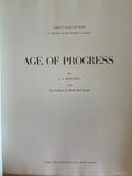 Vintage TIME LIFE Great Ages of Man A History of the Worlds AGE OF PROGRESS 1966 Hardcover