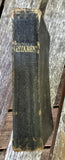 € Antique 1851 Mini Pocket New Testament Translated from Original Greek Leather Cover