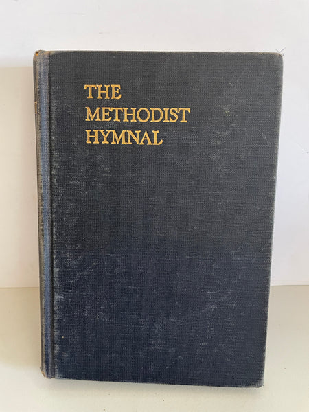 € Vintage 1939 The Official Methodist Hymnal Hardcover Song Book