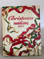 € Vintage Set/7 Christmas with Southern Living Holiday Hardcover Books 1981-1987