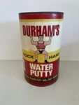 €<a** Durham’s Rock Hard Water Putty 4# Cardboard Canister