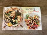 a* Set/2 Bon Appetit Cookbooks 1996 Tastes of the World and 2001 Fast & Easy