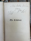 Antique Book 1870 THE CATHEDRAL by James Russell Lowell HC First Printing