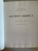 Vintage TIME LIFE Great Ages of Man A History of the Worlds ANCIENT AMERICA 1967 Hardcover