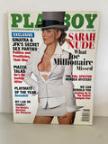Vintage Playboy Magazine June 2003 Christina Santiago Playmate of the Year Sinatra JFK Poster VG