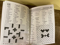 NEW Crossword PUZZLE Magazine Jumbo Vol 355 January 2022 PennyPress