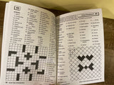 NEW Crossword PUZZLE Magazine Jumbo Vol 355 January 2022 PennyPress