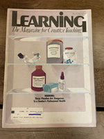 Vintage LEARNING MAGAZINE The Magazine For Creative Teaching Lot/5 Educators