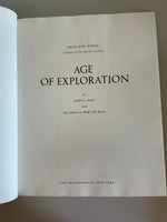 V€ Vintage TIME LIFE Great Ages of Man A History of the Worlds AGE OF EXPLORATION 1966 Hardcover