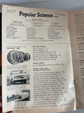 ~ Vintage POPULAR SCIENCE Magazine September 1965 MCM