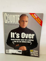 Vintage 2000 February 8 Garth Brooks Cover Country Weekly Magazine