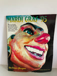 € Vintage MARDI GRAS ‘95 Times-Picayune Magazine Guide to Events February 15 1995