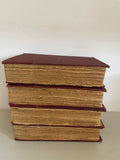 ~€ [dates,updt] Vintage Set/4 Volumes of Dickens Works Hardcover