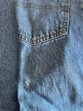 Pair Boys Blue Jeans Sz 14 by PKJeans 5 Pocket Relaxed 25” Waist