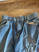 Pair Boys Blue Jeans Sz 14 by PKJeans 5 Pocket Relaxed 25” Waist