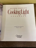 <€€ Vintage Cooking Light (2006) All New Complete Menus Hardcover Oxmoor House Illustrated