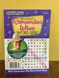 NEW Set/3 PennyPress Word Seeks Crossword Fill In Puzzle Books Remember When June 2022