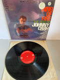 Vintage Lot/3 JOHNNY CASH Records LP Vinyl Album Songs of Our Soil, Walk the Line, Ring of Fire