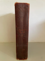 Vintage Charles Dickens Works “A Child’s History of England” Vol 17 Red Hardcover