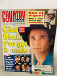Vintage 1997 August 19 Clint Black Cover Country Weekly Magazine Hank Jr