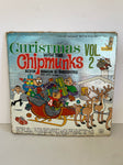 * Vintage Christmas with the Chipmunks Vol 2 Record LP Vinyl Album 1963 Liberty Records