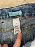 Pair Boys Blue Jeans Sz 14 by PKJeans 5 Pocket Relaxed 25” Waist