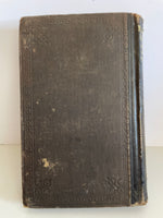 € Antique The NEW METHOD OF LEARNING The FRENCH LANGUAGE 1872 Fasquelle Hardcover