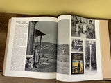 Vintage WE AMERICANS Hardcover Tabletop Book National Geographic 659 Illustrations History 1975