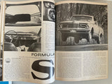 € Vintage Hi-Performance MUSCLECAR Classics Collector’s Issue Magazine 1985