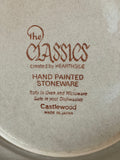 € Vintage The Classics by Hearthside Castlewood Stoneware Japan 12" Dinner Plate