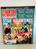 Vintage 1998 February 10 Country Weekly Magazine Star Valentines 80 Page Special
