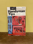 a* Vintage Better Homes and Gardens HANDYMAN TIPS 1971 Paperback Booklet Guide 50 pages